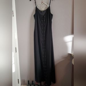 NWOT Black Maxi